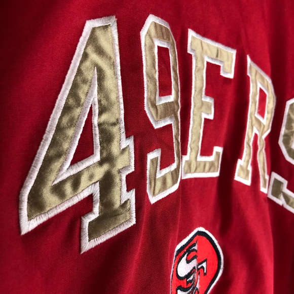 49ers Logo 7 NFL Team Jacket - Picture 8 of 8